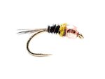 Fario Fly Barbless Wee Bomb PTN Black Size: 14